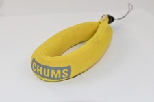 Chums Camera/ Phone/Yellow - Foam Floater Water Resistant Cameras Yellow