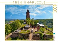 Calvendo Puzzle The Kaiser Wilhelm National Monument | 1000 Pieces, Finished Siz