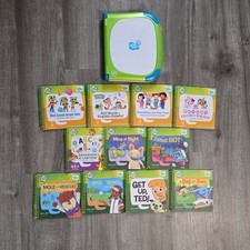 LeapStart 3D System and 11 Book Lot Leapfrog Learning System