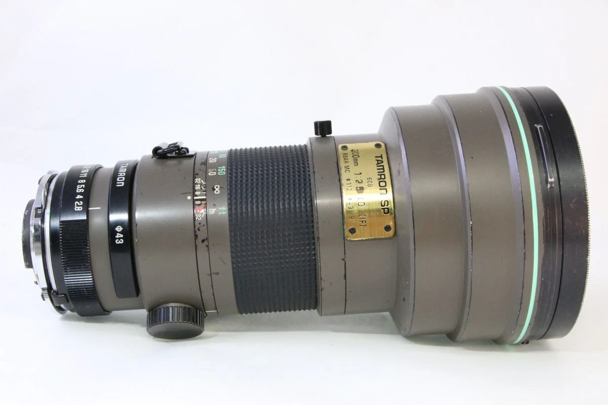 Tamron f/2.8 300mm Focal Camera Lenses for sale | eBay