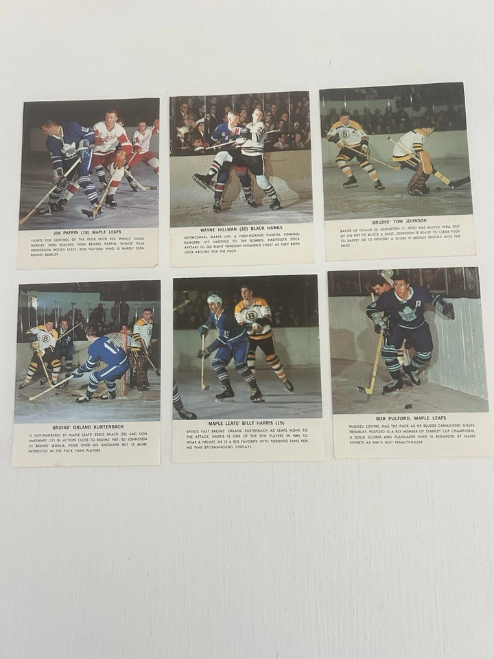 (35) Toronto Star Cards W/ Holders Howe, Hull, Plante & More - Image 3 of 4
