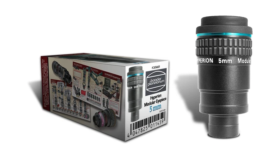 Baader 1.25" & 2" Hyperion Eyepiece - 5mm # HYP-5 2454605 - Image 3 of 3