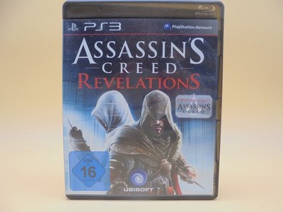Assassin's Creed: Revelations (Sony PlayStation 3) + Anleitung, CD gut !