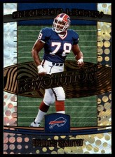 2025 Panini Revolution - Gridiron Legacy Bruce Smith #22
