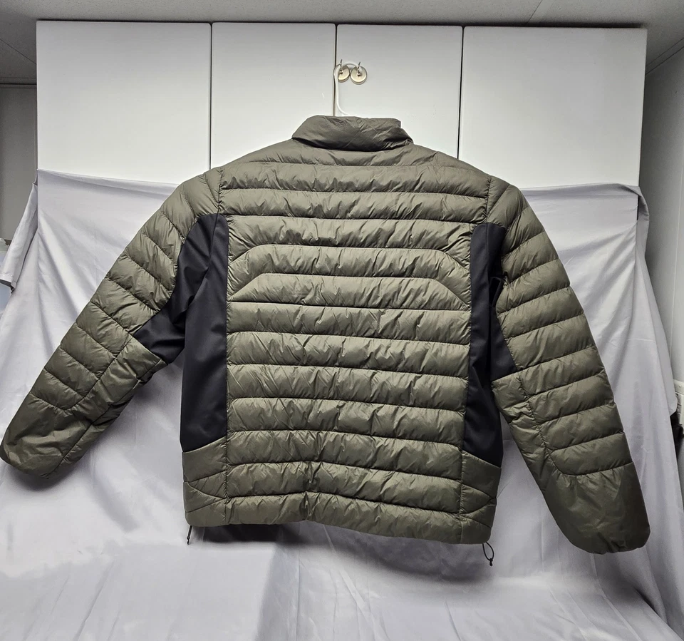 Polo Ralph Lauren Packable Water Repellent Full Zip Green Jacket Men's 2XLT - Image 2 of 4