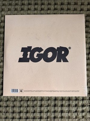 Tyler, The Creator Igor - Alternative Sleeve US Vinyl LP Album for