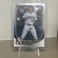 2025 Bowman Chrome - Nick Kurtz, Nick Kurtz #93 (RC) for sale