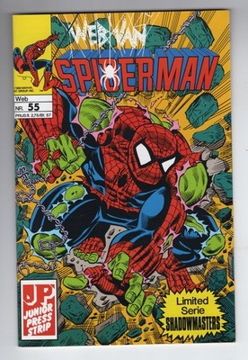 1990 MARVEL WEB OF SPIDER-MAN #70 1ST APP OF SPIDER-HULK RARE KEY GRAIL DUTCH