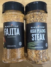 Blackstone Seasonings X 2 - Fajita And Steak