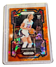 2024 Prizm Draft Picks Orange Cracked Ice CAMERON BRINK Stanford!! #89