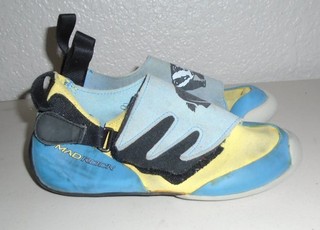 Mad Rock Climbing Shoes Shark Size US 3 EUR 34
