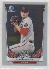 2014 Bowman Draft Top Prospects Chrome Lucas Giolito #CTP-9