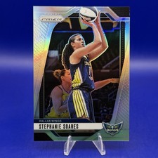 2024 Panini Prizm WNBA Basketball Stephanie Soares Silver Prizm #47 Dallas Wings