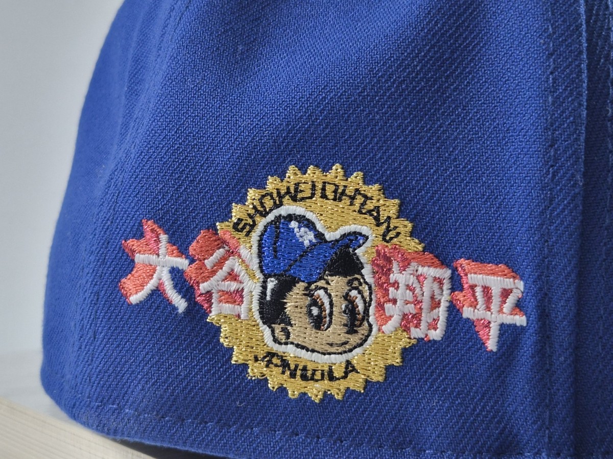 LA Dodgers Shohei Ohtani GLOWtani Japan to LA 59Fifty Fitted Hat 7