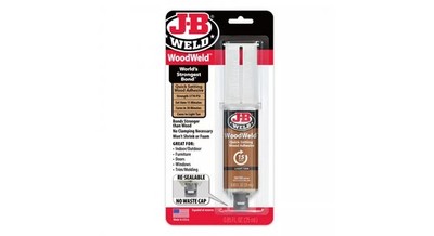 J-B Weld 50151 J-B Weld Woodweld Syringe Adhesive - 25ml Tan