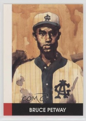 1990 Eclipse Stars of the Negro Leagues Bruce Petway #31 0q3
