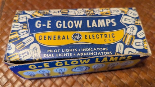 G-E Glühlampen B7A (NE-45) 1/4 W 105-125V Schraubsockel