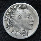 1936 Buffalo Nickel * HOBO NICKEL * Neat! * 5744