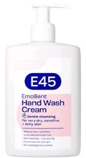 E45 Emollient Dermatological Hand Wash Cream 250ml
