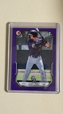 Topps 2026 Bowman 1st Bowman Matt Klein RC Purple 216/250 Rockies BP-146