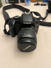 Canon EOS Rebel XSi 450D 12.2MP DSLR Camera w/2 Lenses 18-55mm  70-300mm