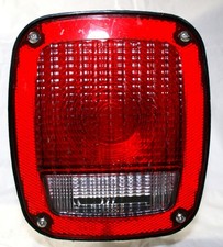 Grote 5371-76 Cab Chassis Rear Taillight Lh Lamp Only Oem 673