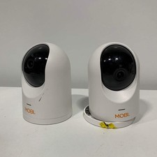 For Parts MOBI - Cam Pro HD 2 Pack Wi-Fi Pan  Tilt Video Baby Monitor with 2-wa