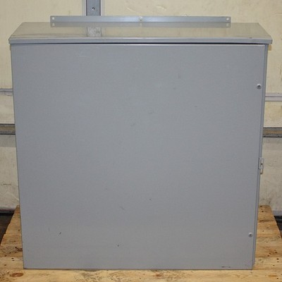 DAMAGED - nVent Hoffman Hinged Enclosure A36R3612HCR, 36'' x 36'' x 12'', NEMA 3R