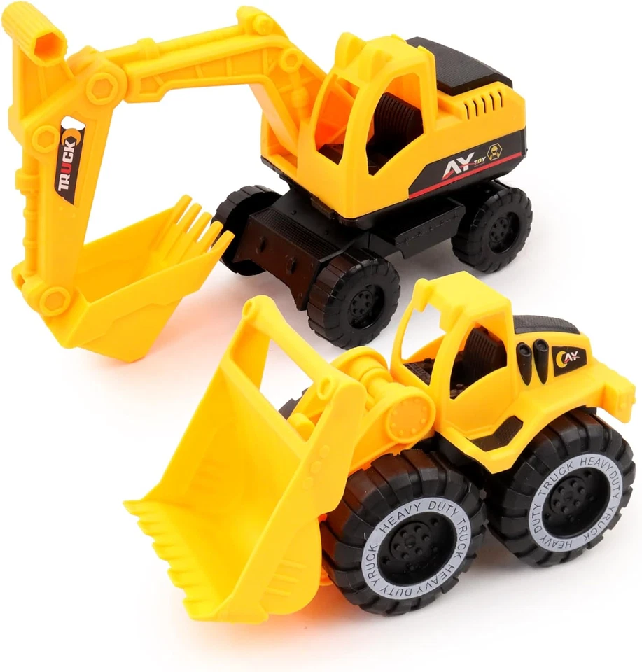 Camion Edile - Veicoli Di Intervento - 022773 - Modello Casuale - Plastica - 1/2 - Immagine 4 di 4