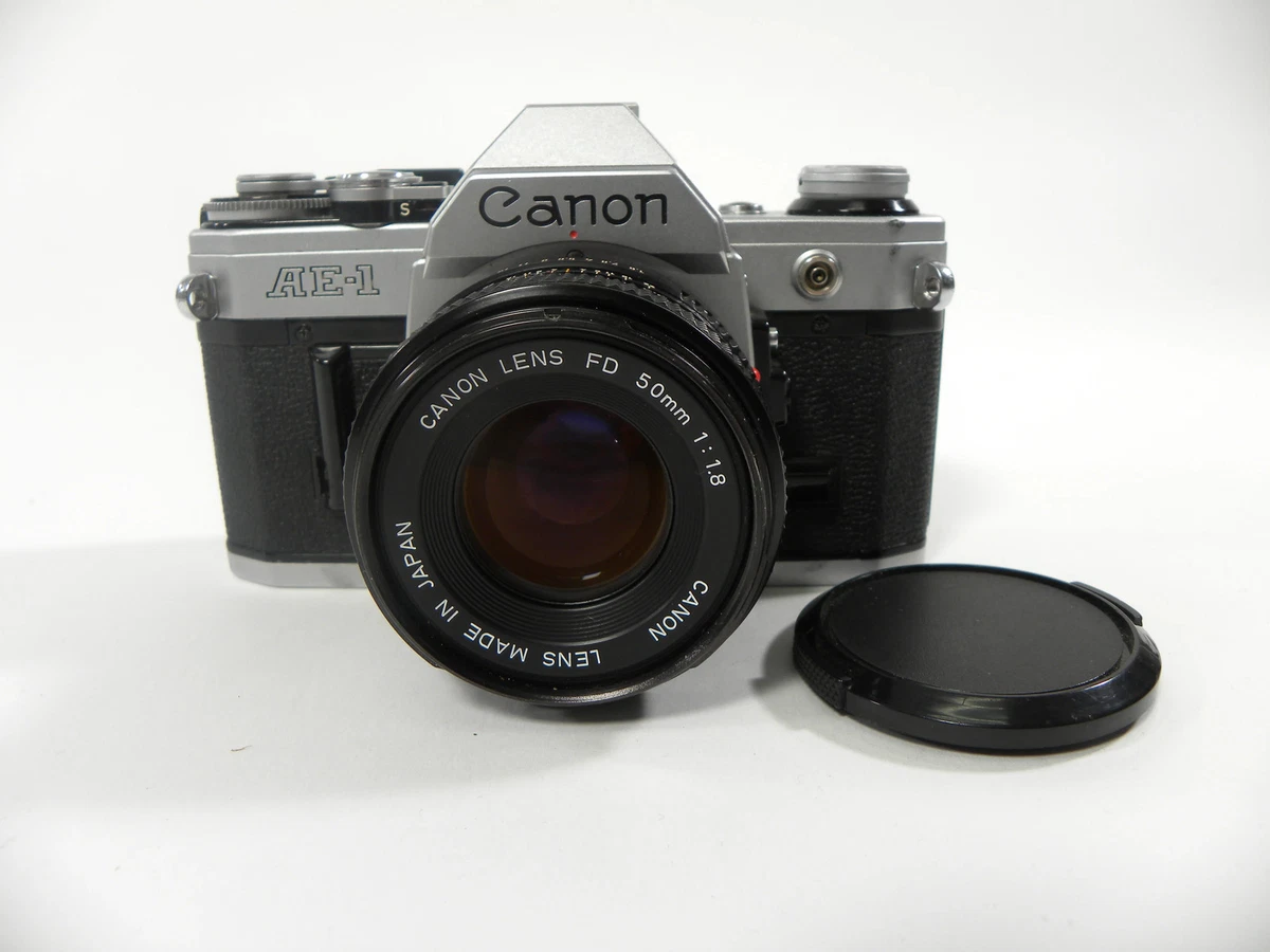 Canon Ae 1 50mm for sale - eBay