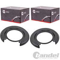 2X A.B.S. Spritzbleche Bremsscheiben Hinten Passend FüR Opel Vectra | 11194