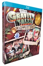 GRAVITY FALLS: the Complete Series (BLU-RAY, 4-disc, Box-set) Free Shipping!