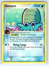 Omanyte 60/92 - EX Legend Maker - Non Holo Common - MP on eBay