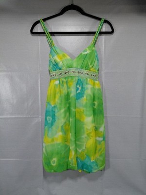 slim fit dress slacks Tribeca Twilight Jacquard Babydoll Mini Dress in Hunter Green L / Hunter-Green main image 0