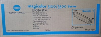 Konica Minolta, Magicolor 3100 3300 Series Original Transfer Unit, Genuine - OVP