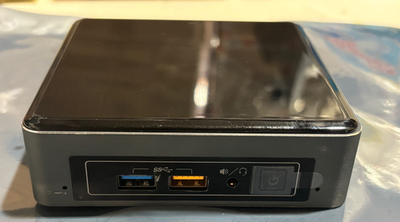 Intel NUC NUC7i5BNK Intel i5-7260U 2.2Ghz 8GB DDR4 512GB SSD
