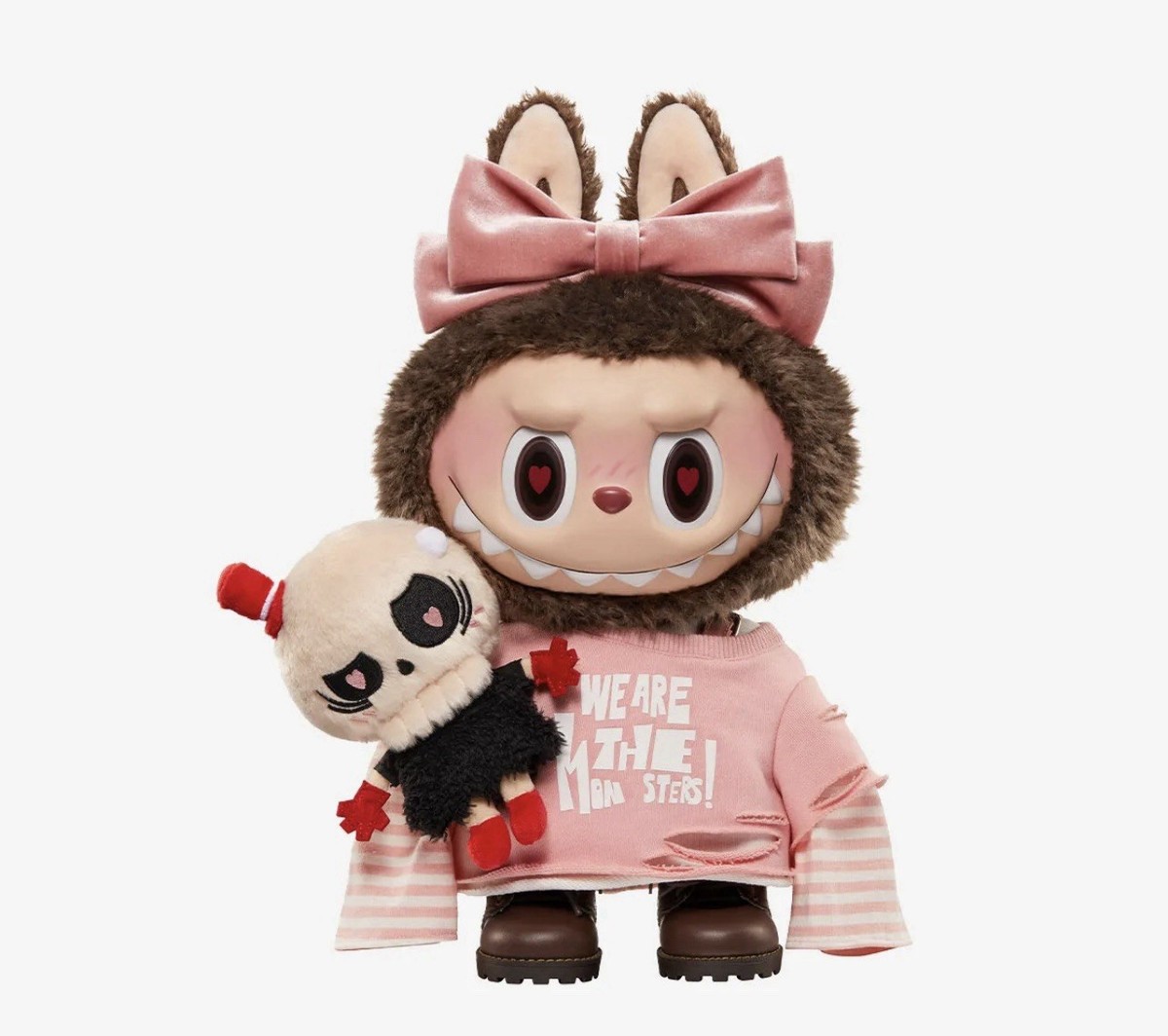 Pop Mart Labubu Catch Me If You Like Me Secret Pink Edition | New