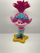 Trolls Band Together Poppy Popcorn Bucket AMC Exclusive Dreamworks Animation 15"