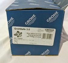 Grohe GrohSafe 3.0 1/2" Universal Inlets/Outlets Pressure Balance Valve - NEW