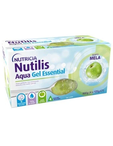 DANONE NUTRICIA SPA SOC.BEN. NUTILIS AQUA GEL MELA 4PZ
