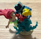 figure Disney figurine Little Mermaid cinemagic paradise Diorama Petite Sirene