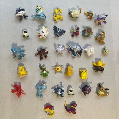 Pokemon Vintage Tomy Figures Mixed Lot 32 Pieces Nintendo 90 s Y2K Digimon