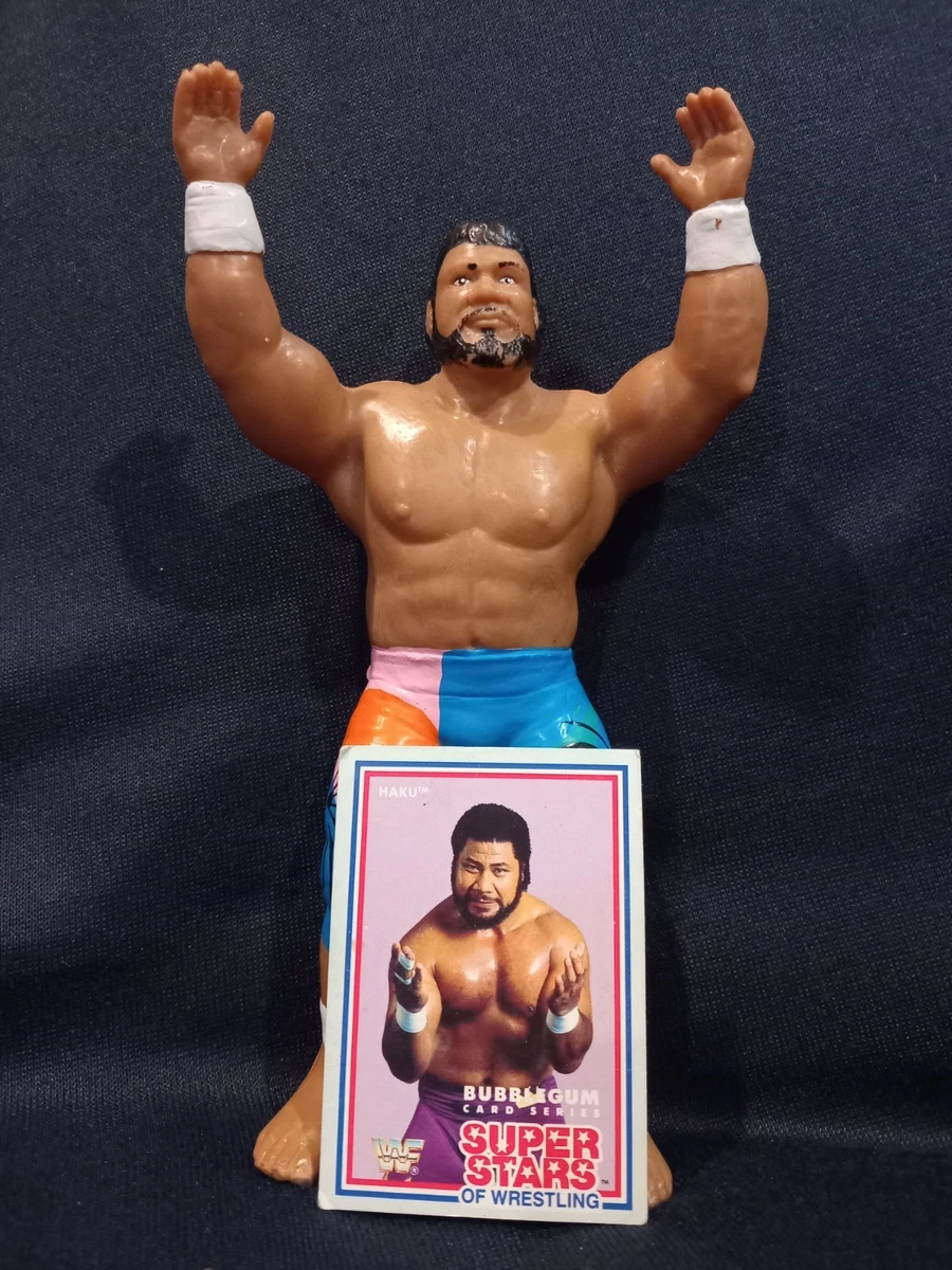 【未開封】白使　HAKUSHI　WWF　フィギュア Blast From The PastHakushi | Wrestlingfigs.com WWE Figure Forums
