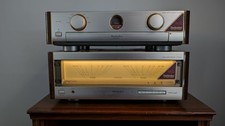 Technics SE-A3000/ Power Amplifier and C-3000 Preamp Vintage Japanese Hi-Fi