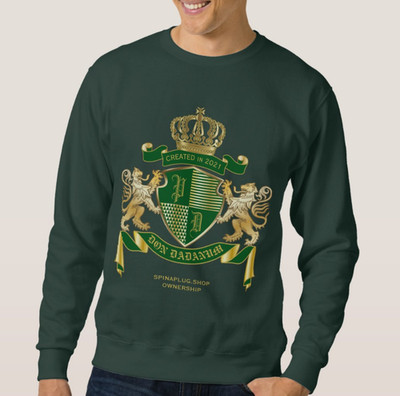 Grünes Don Dadanum Sweatshirt