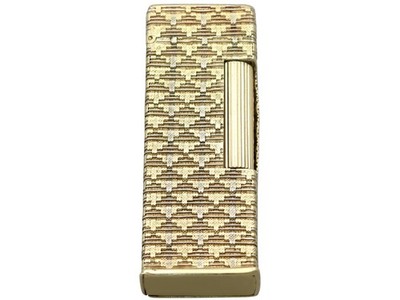 18kt Gelbgold Feuerzeug Vintage um 1970