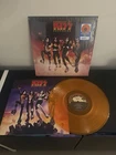 Kiss - Destroyer {Resurrected} (Orange Vinyl, 2012) Walmart Exclusive