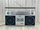 SONY CFS-V3 ZILBA'P VINTAGE BOOMBOX RADIO CASSETTE PLAYER Tested as is 1980