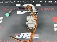 2003 03-04 KAWASAKI KX250 KEIHIN Carburetor TPS Power Jet Solenoid! 15003-1713