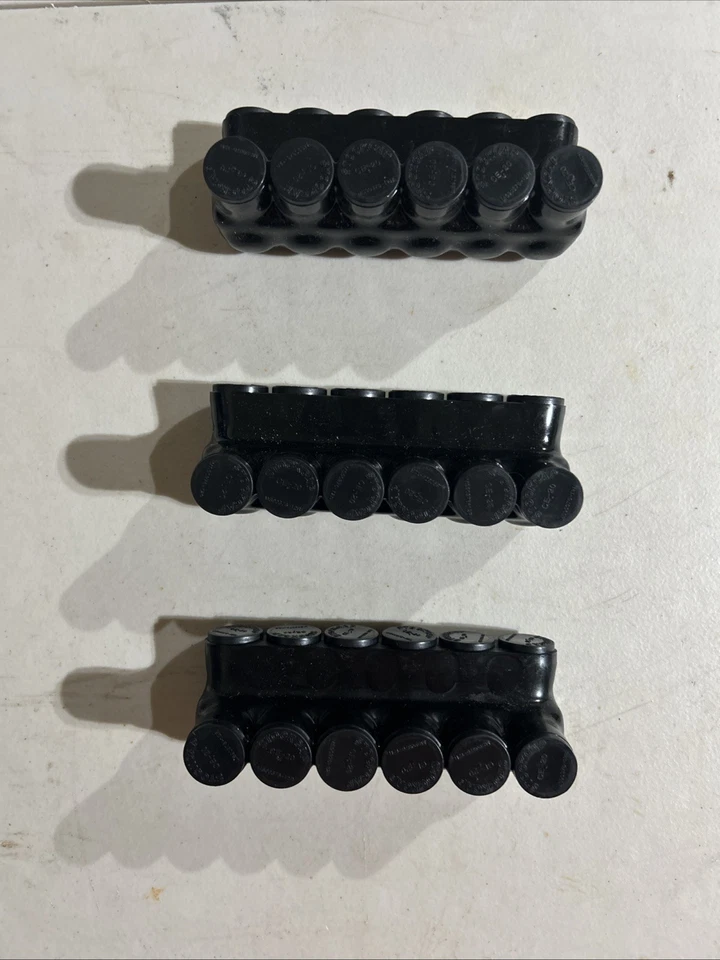 Penn Union IPBB-NA250-6S 250 McM-10 SOL AL9CU New Polaris Lugs Lot of 3 - Image 4 of 4